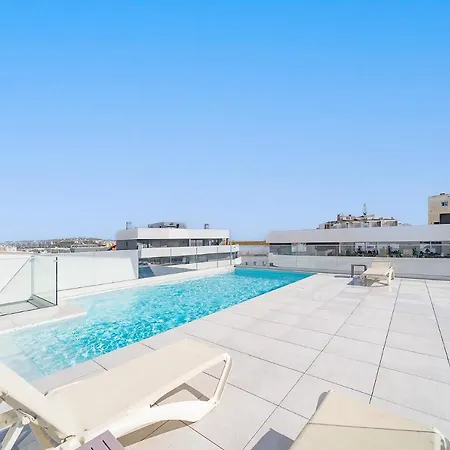 Modern Coastal Algarve Lejlighed