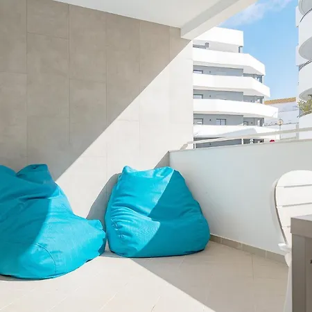 Modern Coastal Algarve Lejlighed *